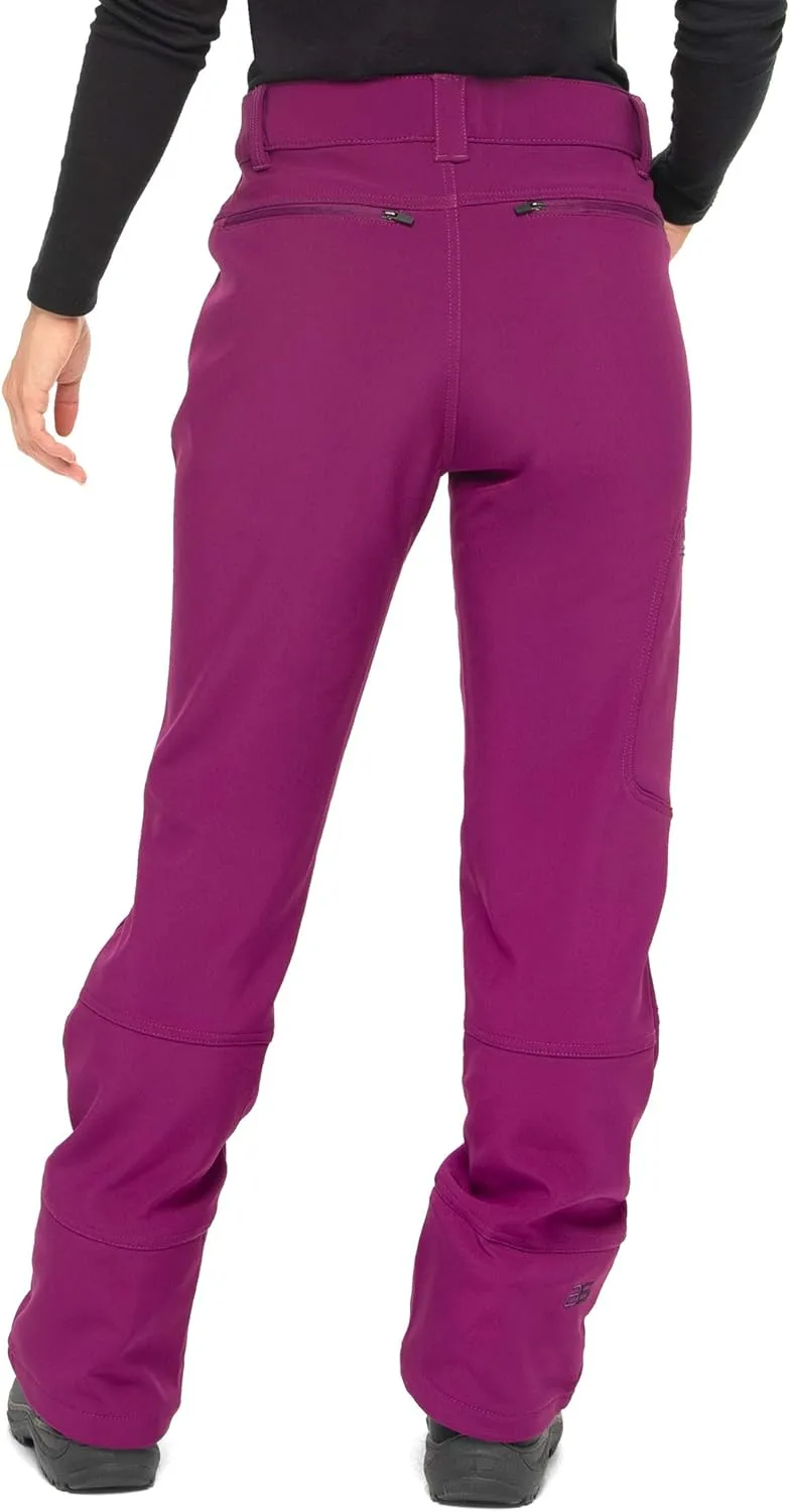Arctix Women's Sarah Fleece-Lined Softshell Pants