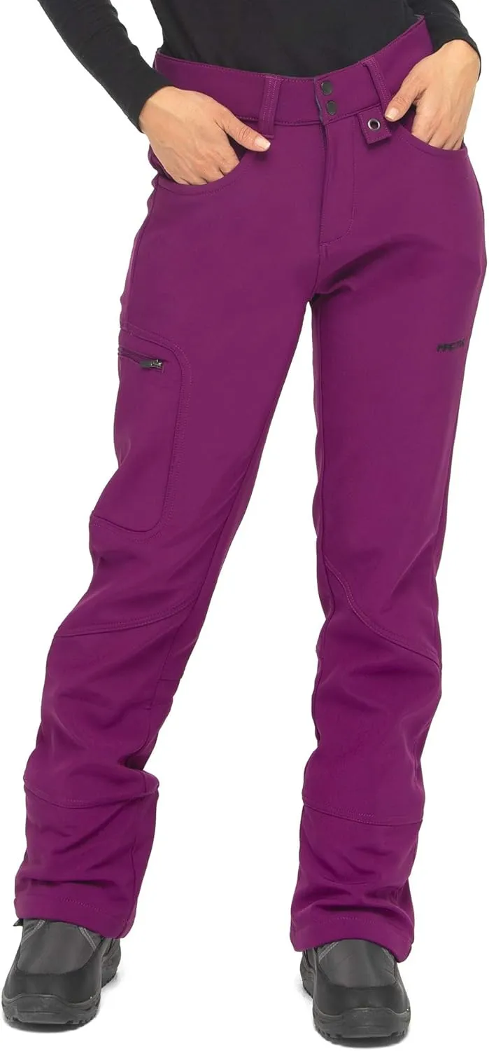 Arctix Women's Sarah Fleece-Lined Softshell Pants