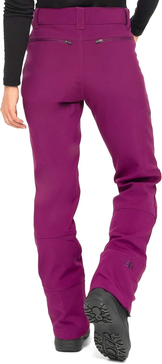 Arctix Women's Sarah Fleece-Lined Softshell Pants