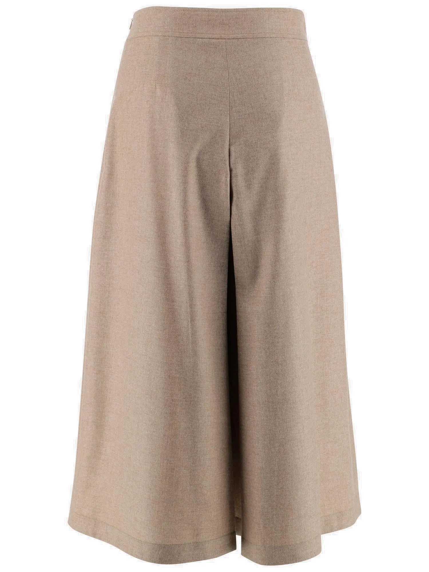 Aspesi Buttoned Pleated Culottes