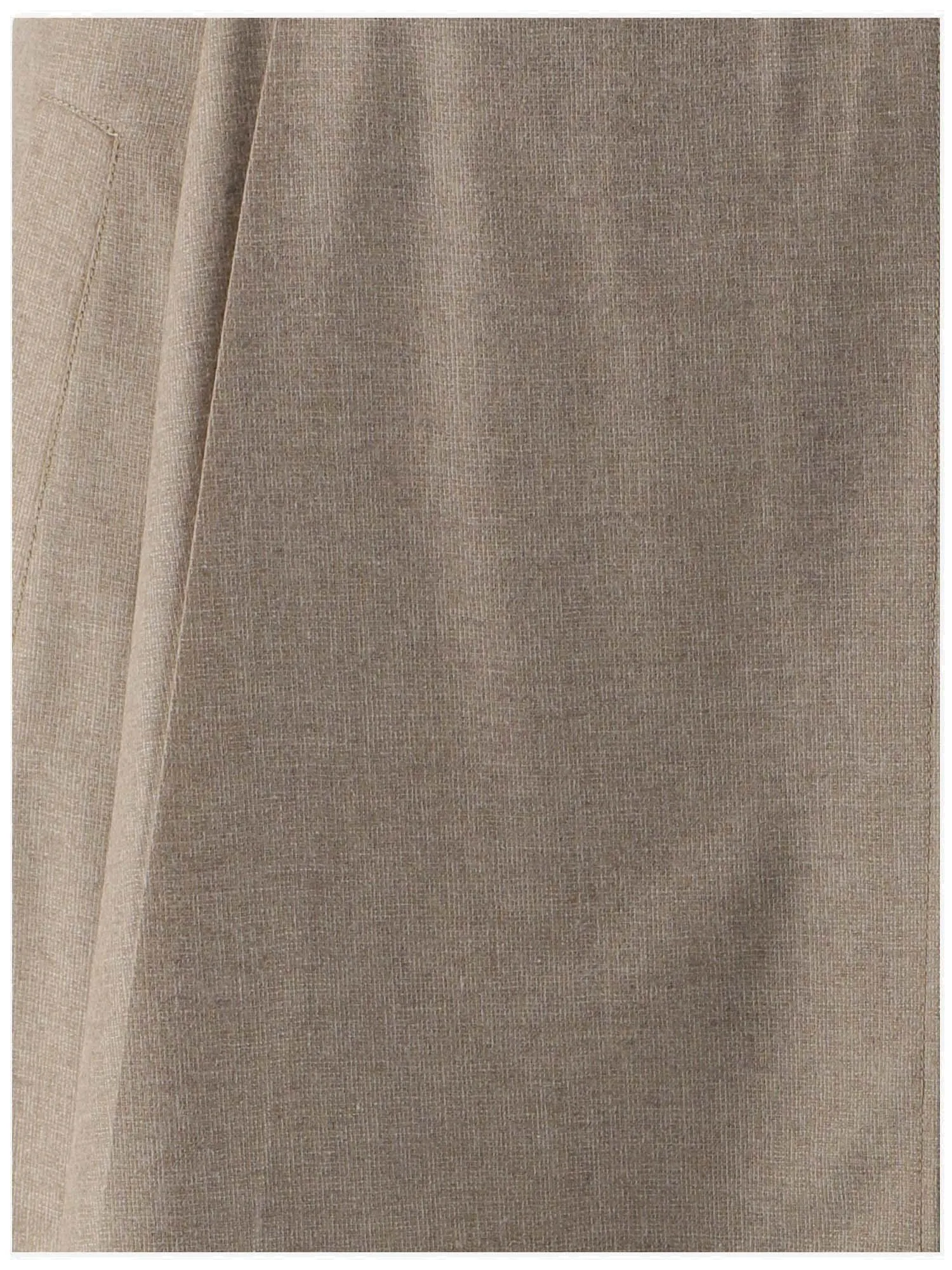 Aspesi Buttoned Pleated Culottes