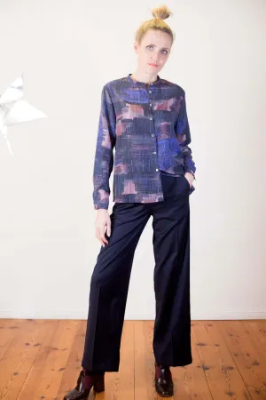 Checked Blouse