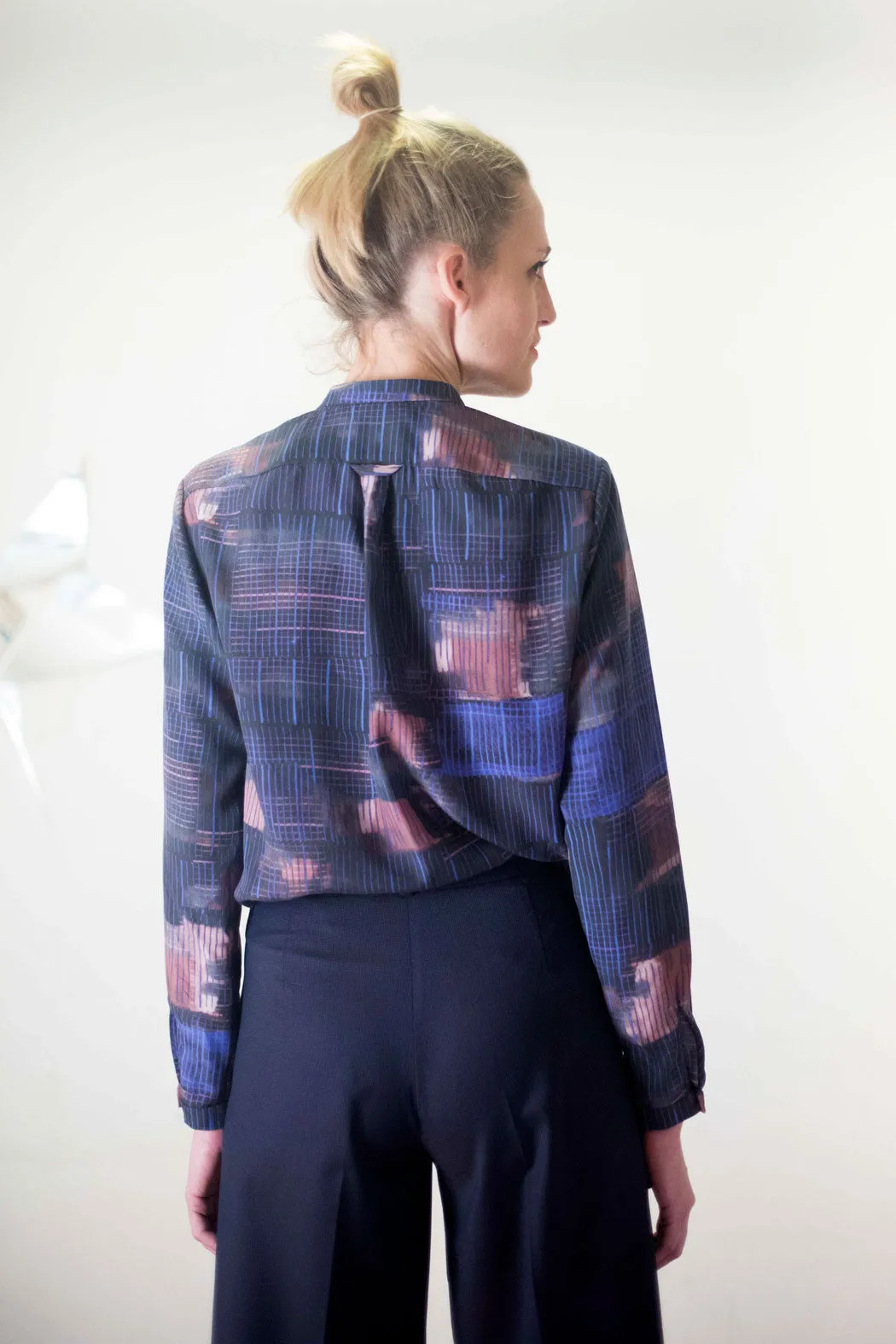 Checked Blouse