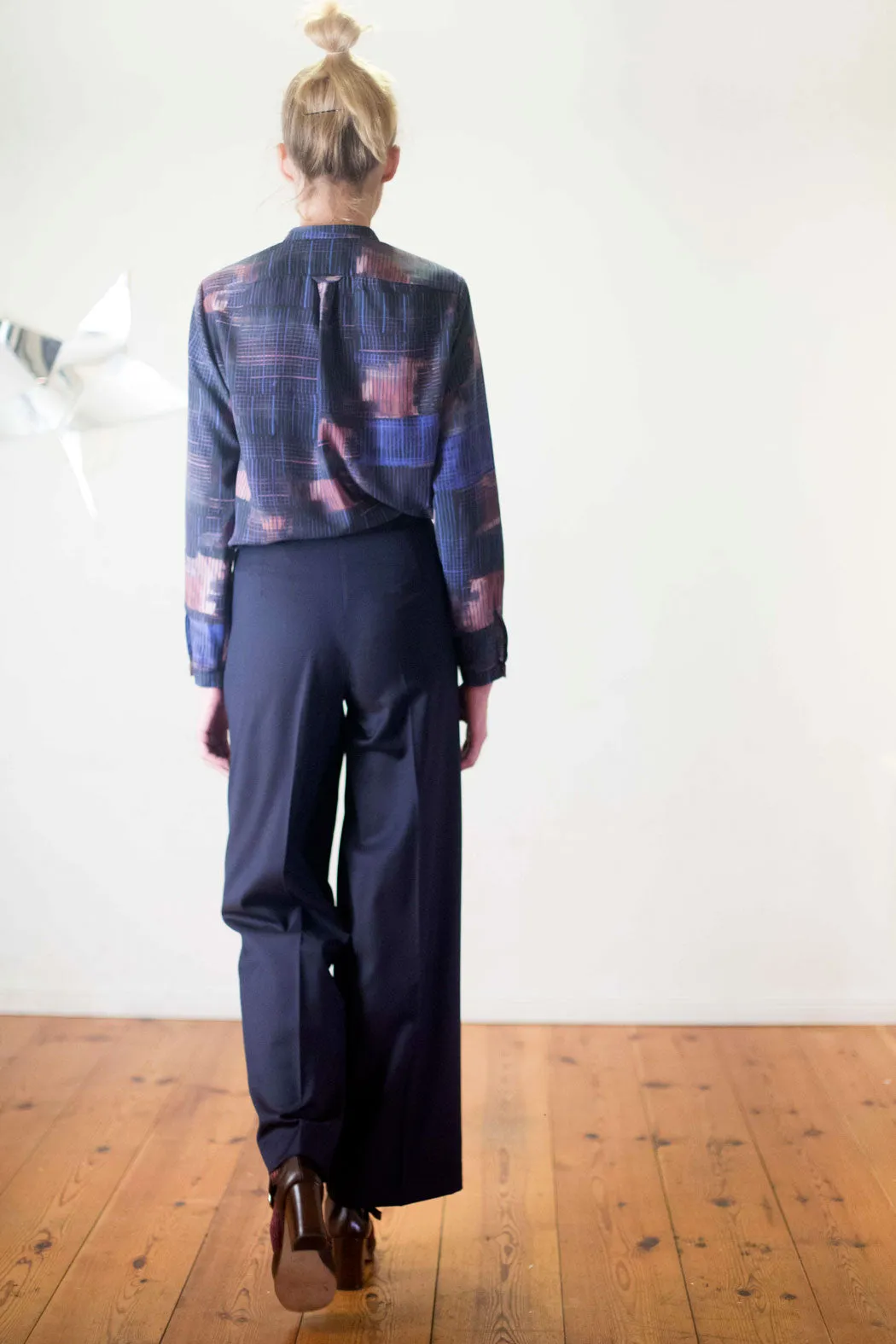 Checked Blouse