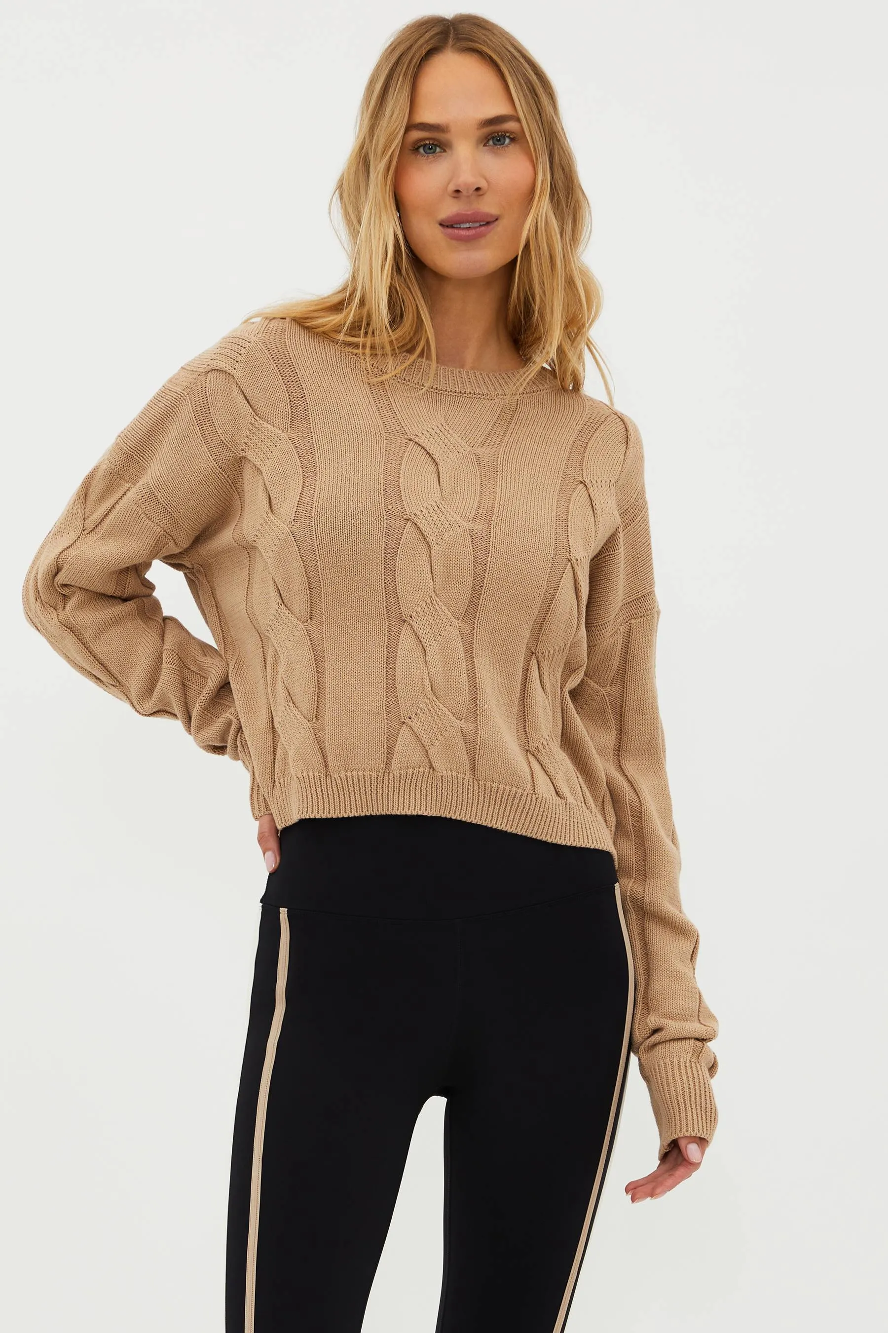 Clarice Sweater Sandshell