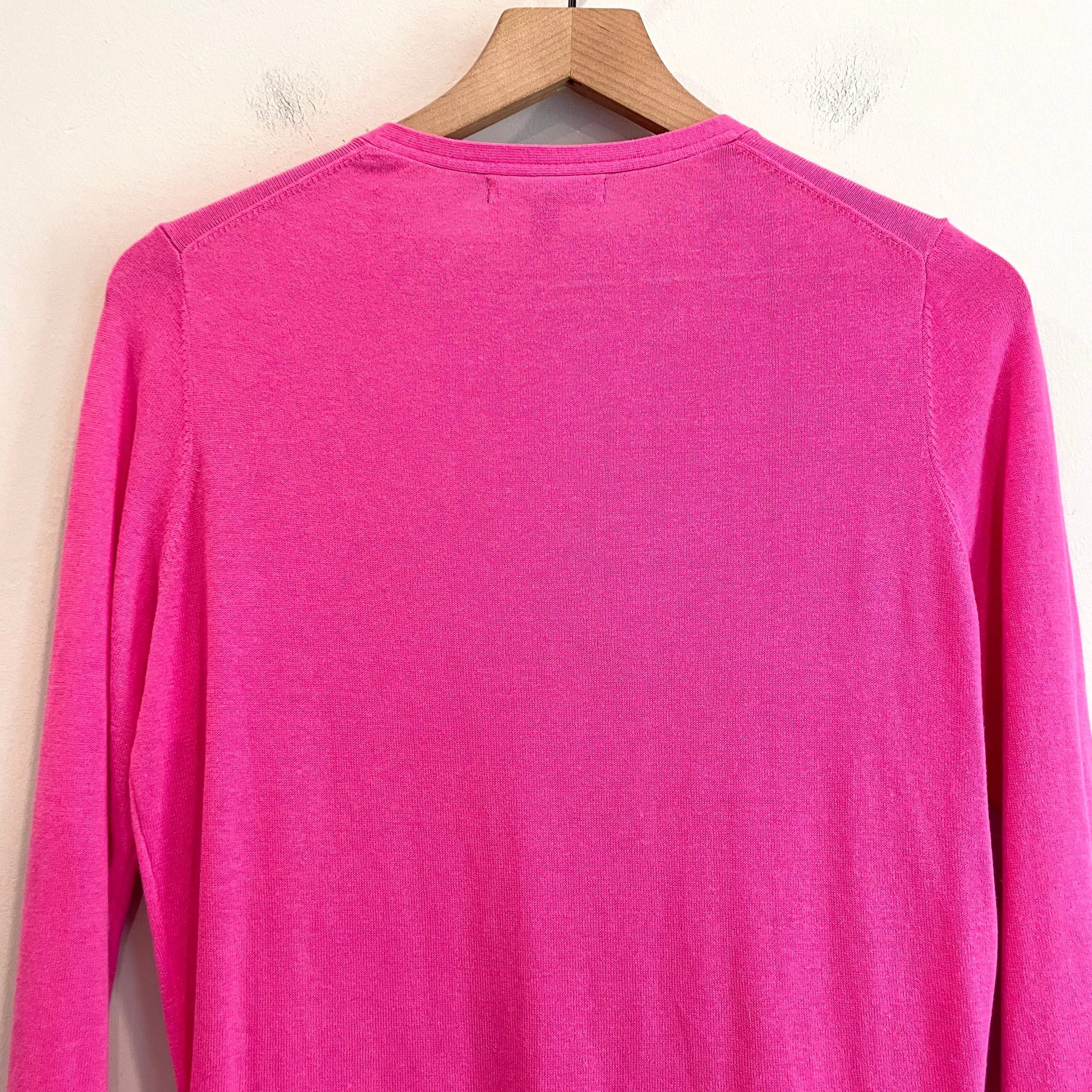Classic Button Front Cardigan
