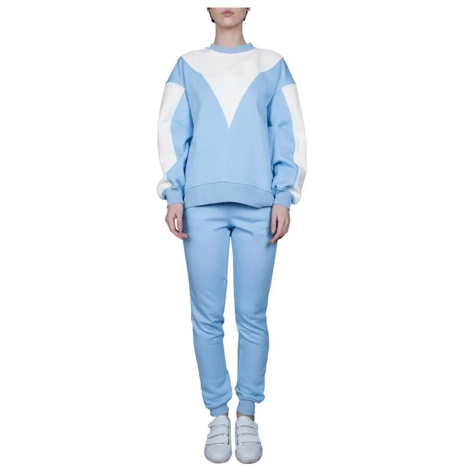 COSY TRAVEL SET IN BABY BLUE