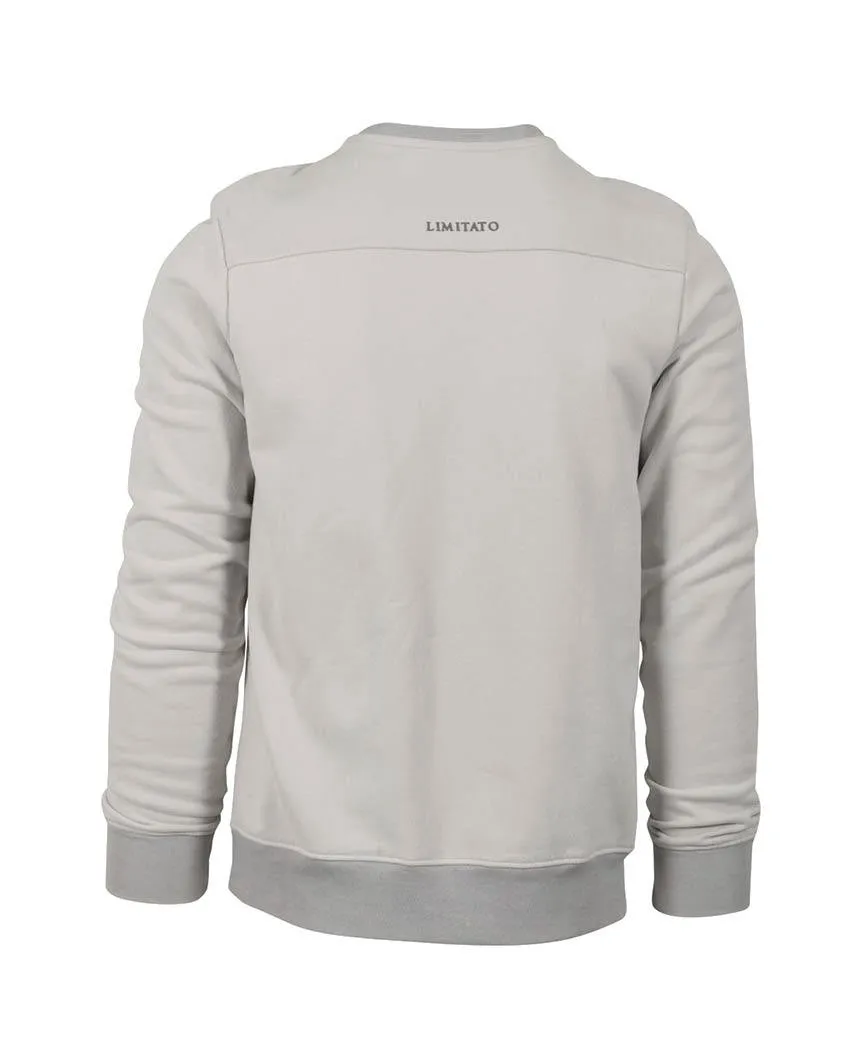Diamonds Are Forever Crewneck Light Grey