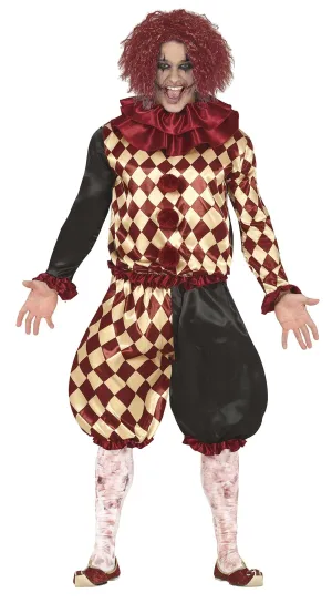 Horror Clown Costume Men's