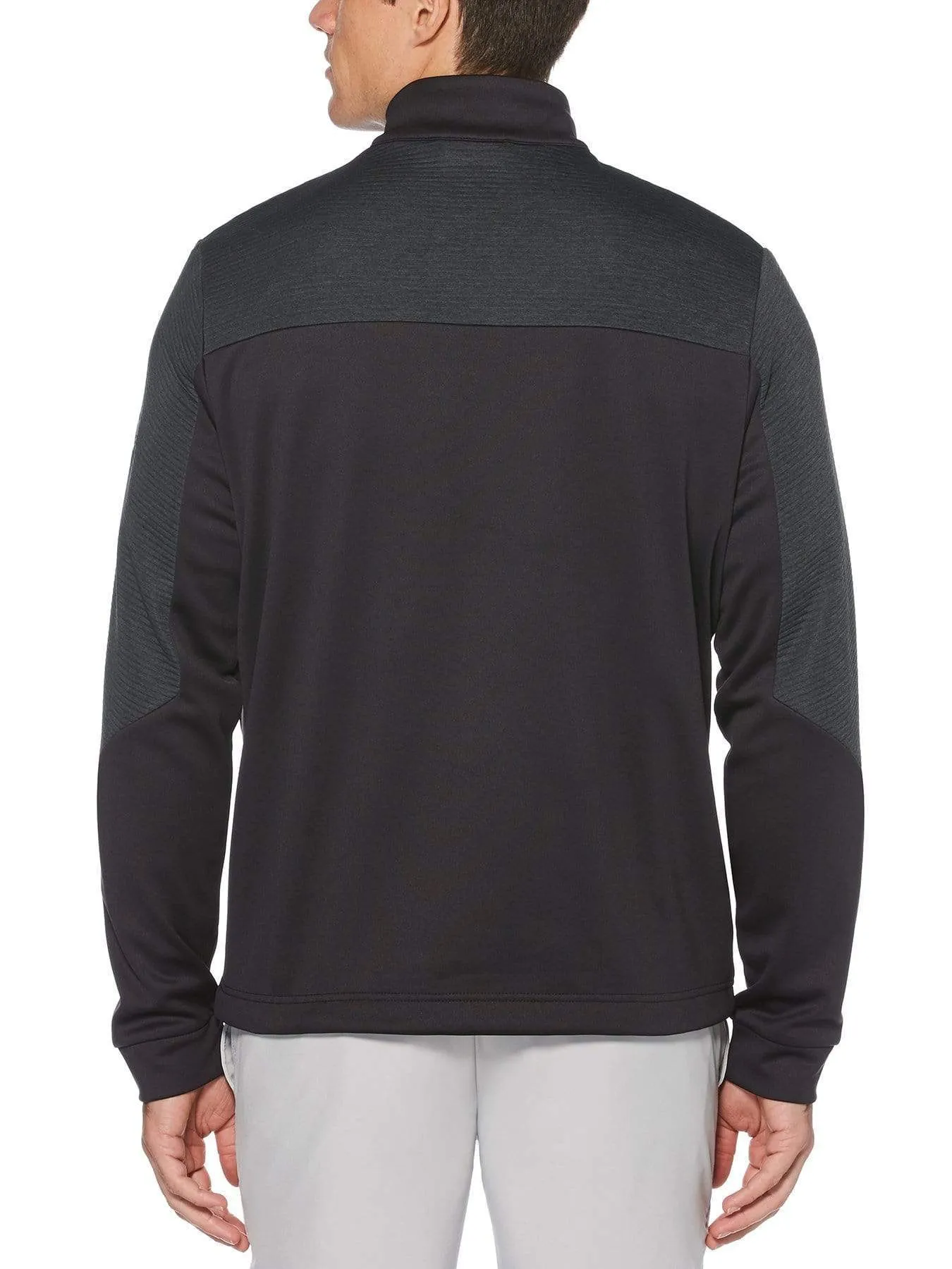 Mens Midweight 1/4 Zip Ottoman Pullover
