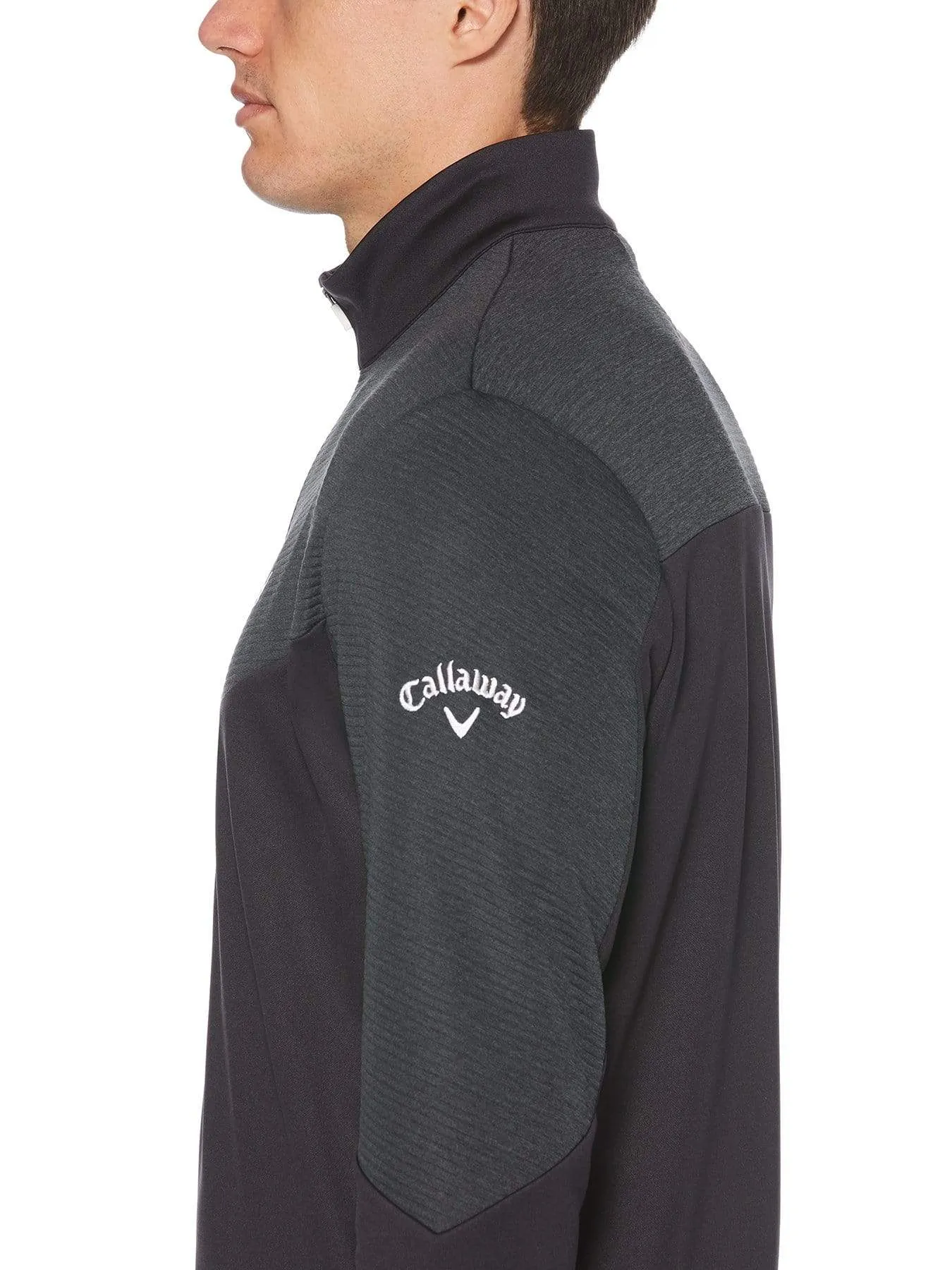 Mens Midweight 1/4 Zip Ottoman Pullover