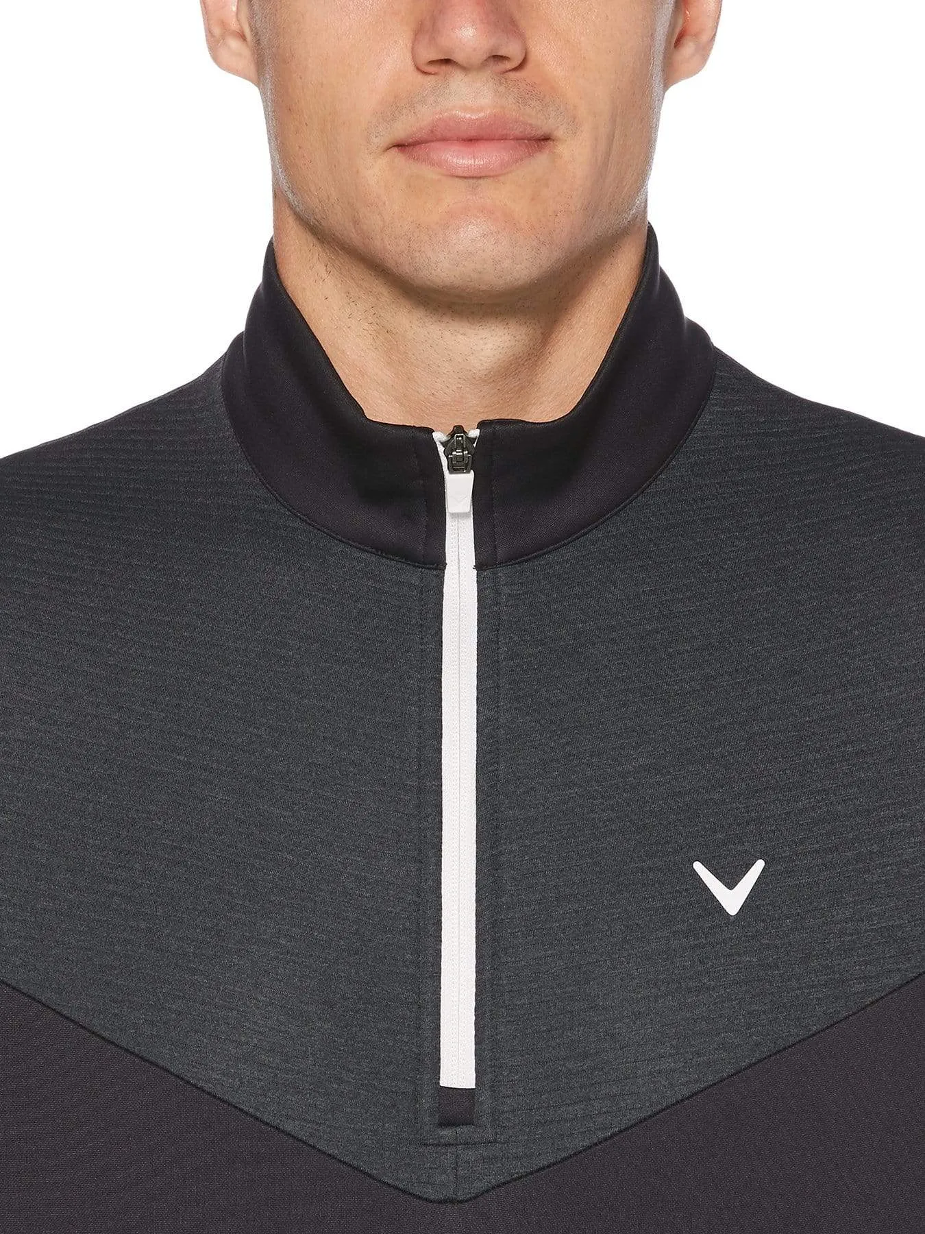 Mens Midweight 1/4 Zip Ottoman Pullover