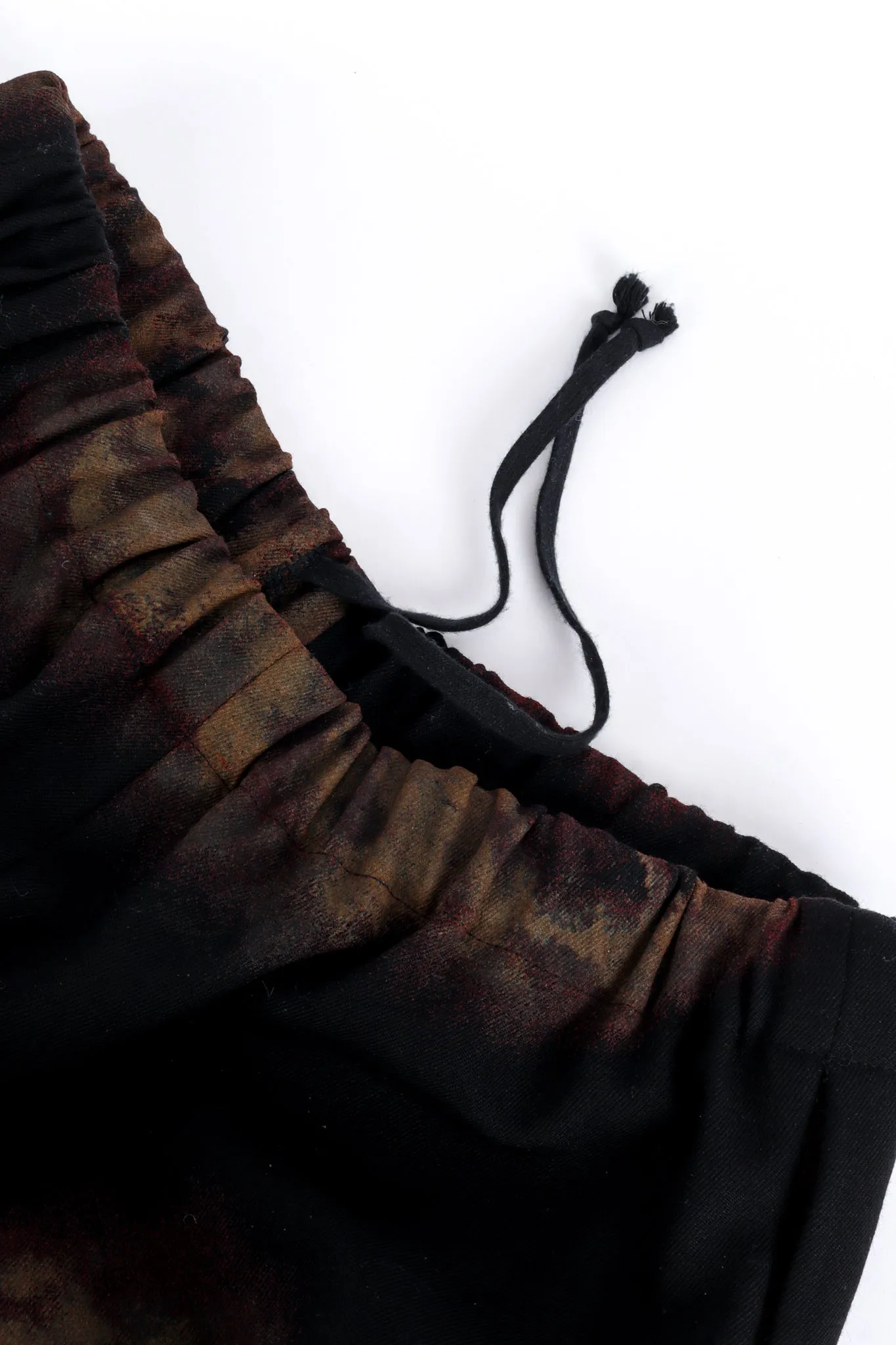 Painted Wool Culottes