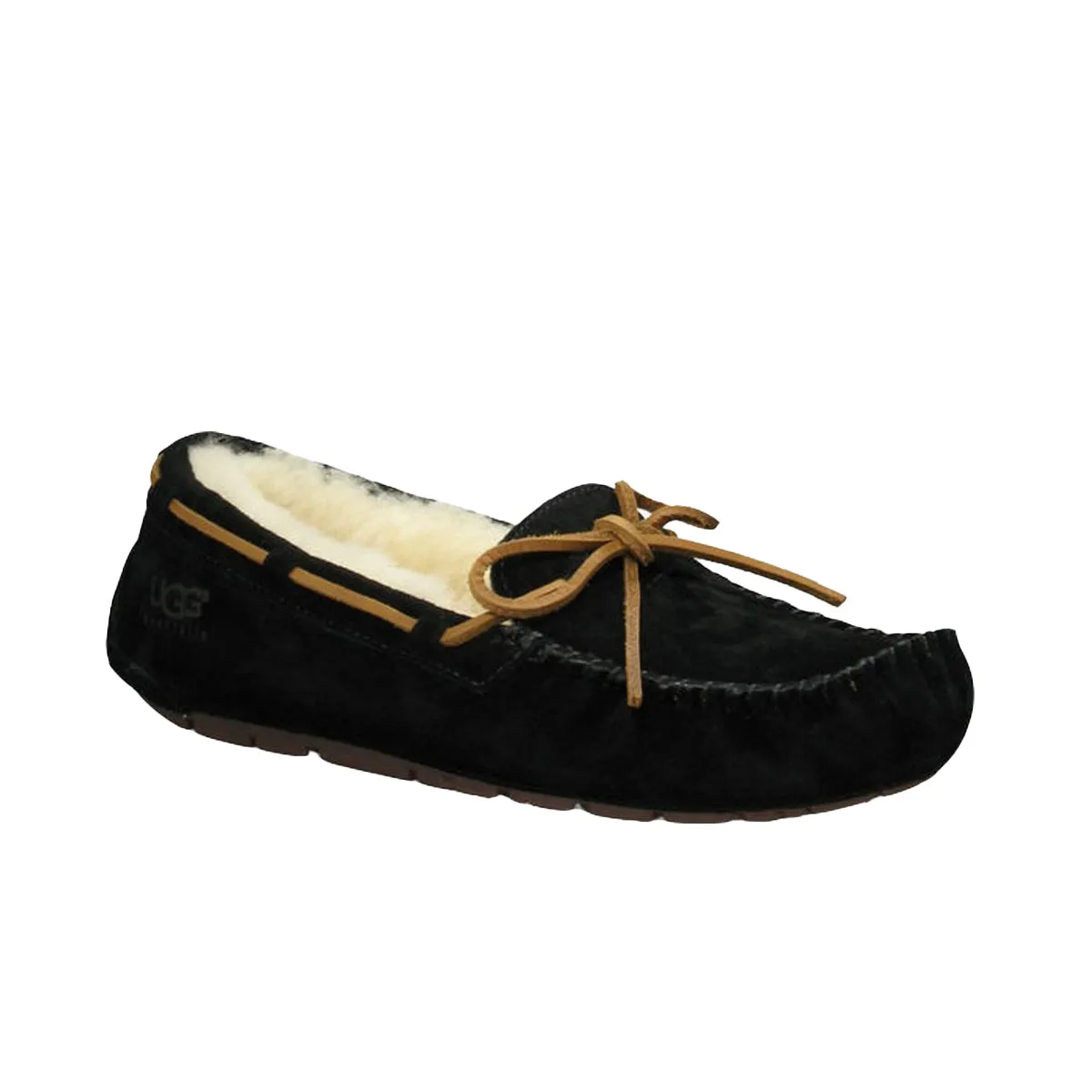 UGG Womens Dakota Slippers 5612-BLK Black