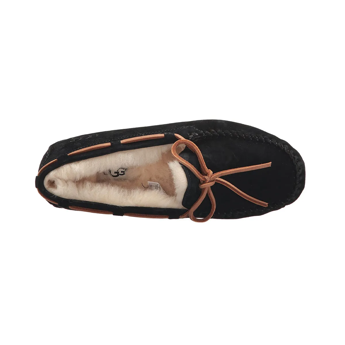 UGG Womens Dakota Slippers 5612-BLK Black