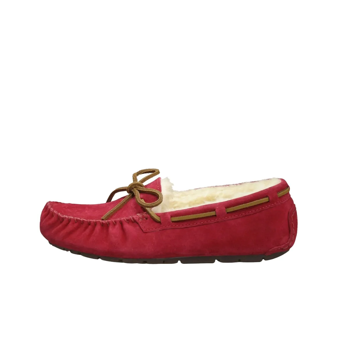 UGG Womens Dakota Slippers 5612-RSPB Jester Red