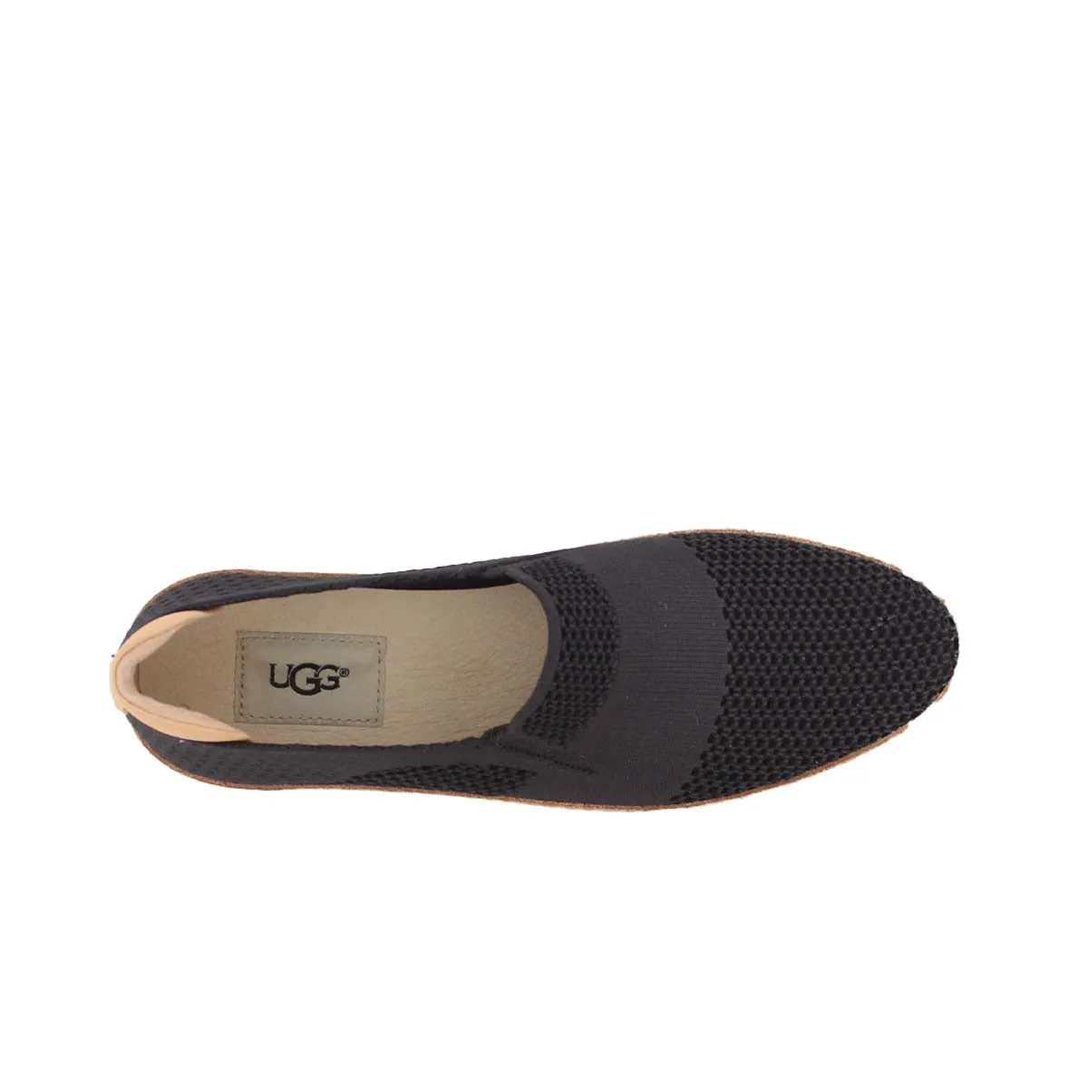 UGG Womens Sammy Casual Shoes 1016756-BLK Black