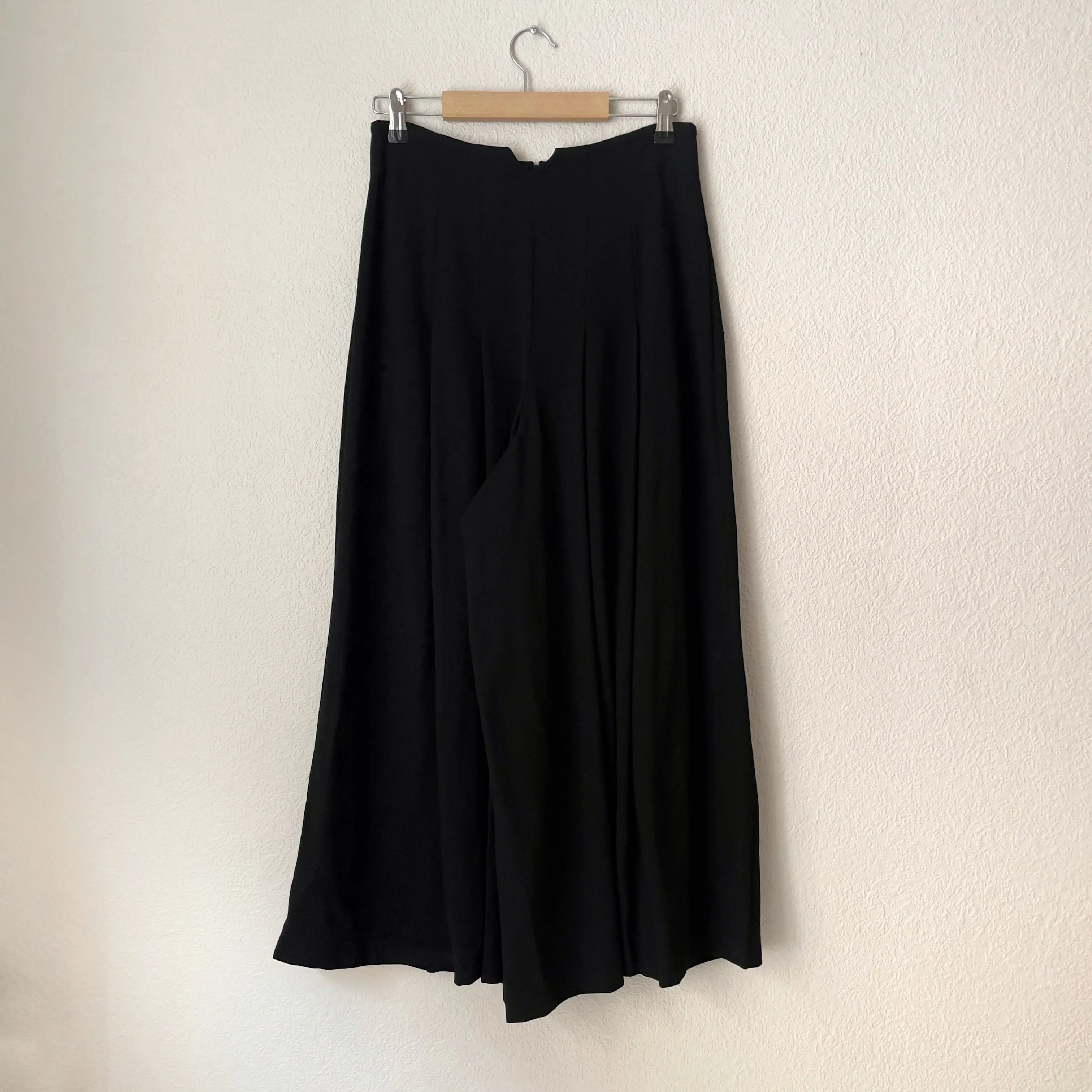 Vintage Black Culottes - Laurél
