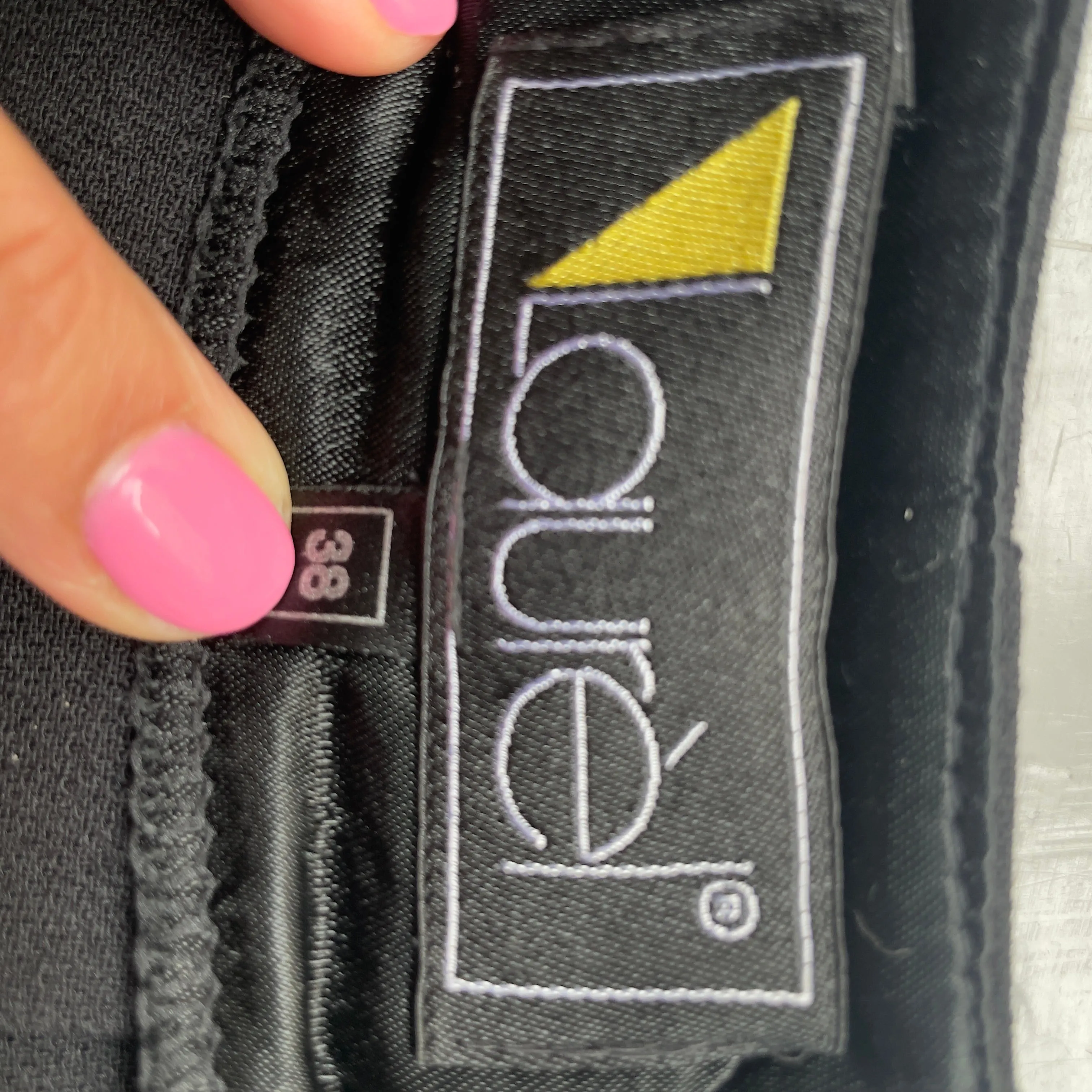 Vintage Black Culottes - Laurél