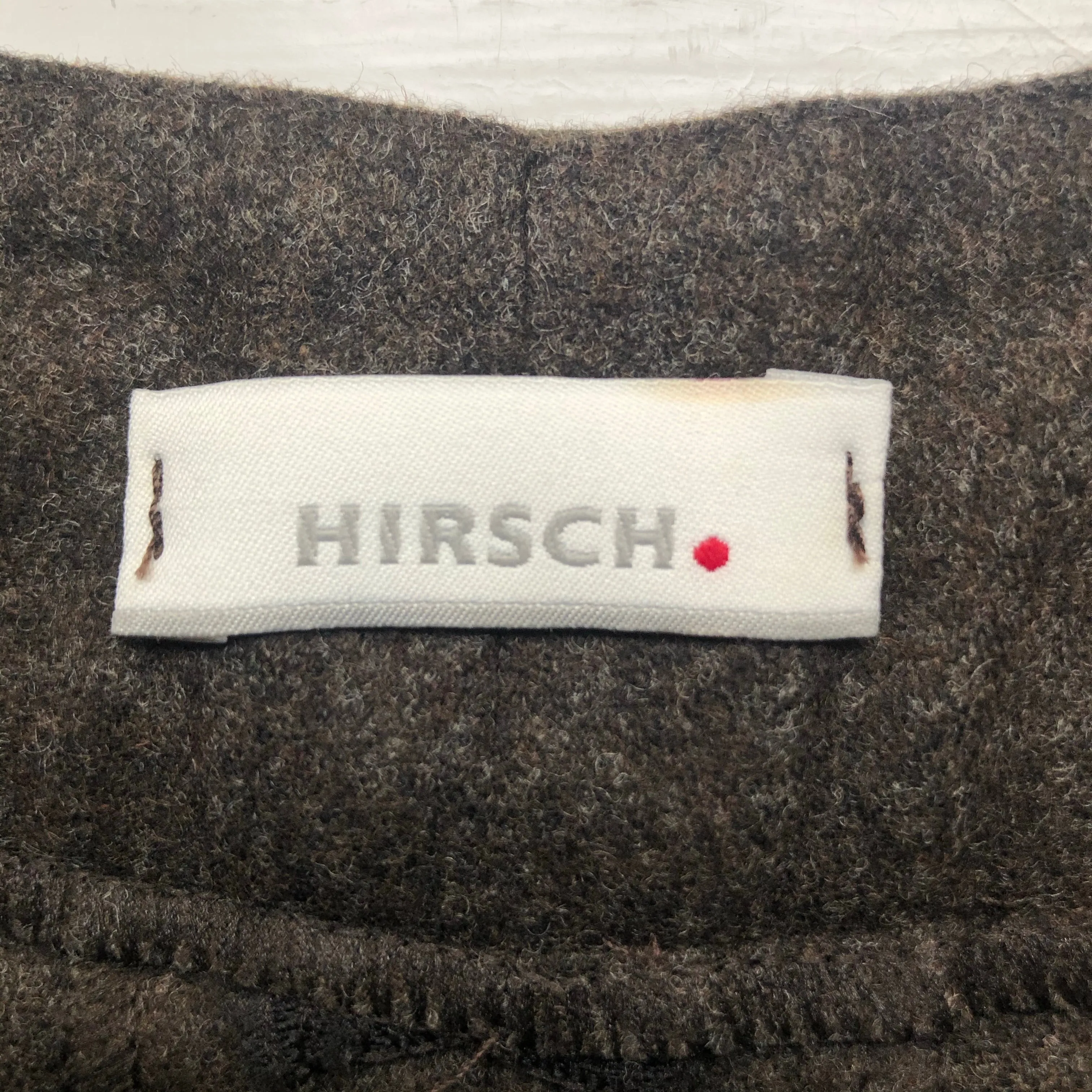 Vintage Brown Wool Culottes