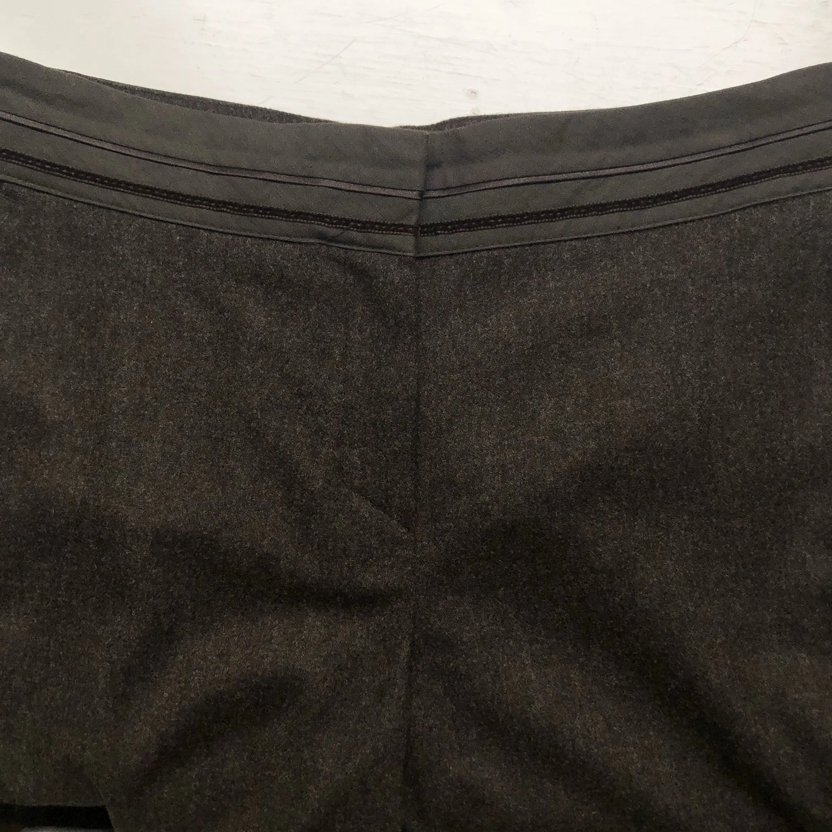 Vintage Brown Wool Culottes
