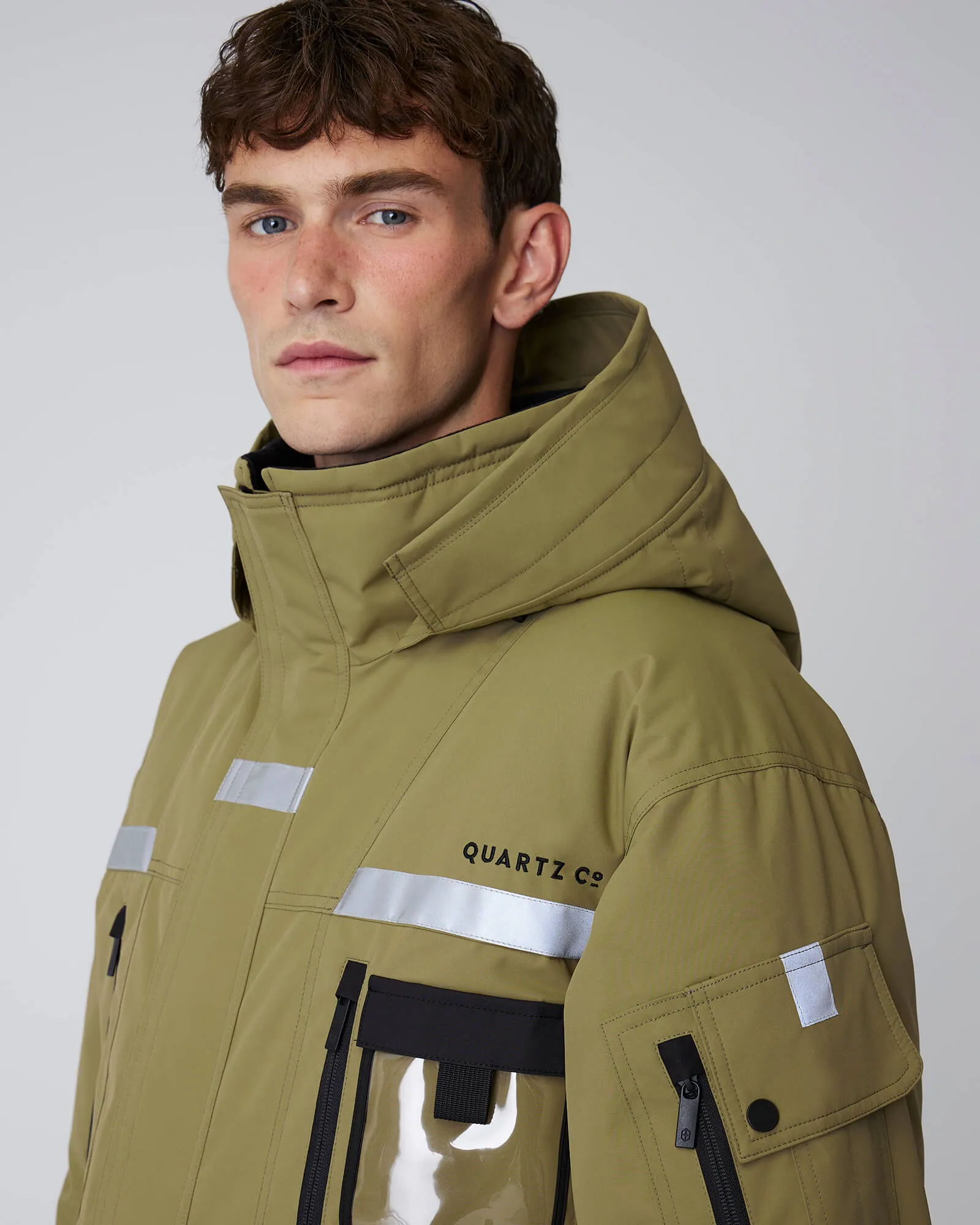 VOSTOK 3.0 | Hooded Down Expedition Jacket