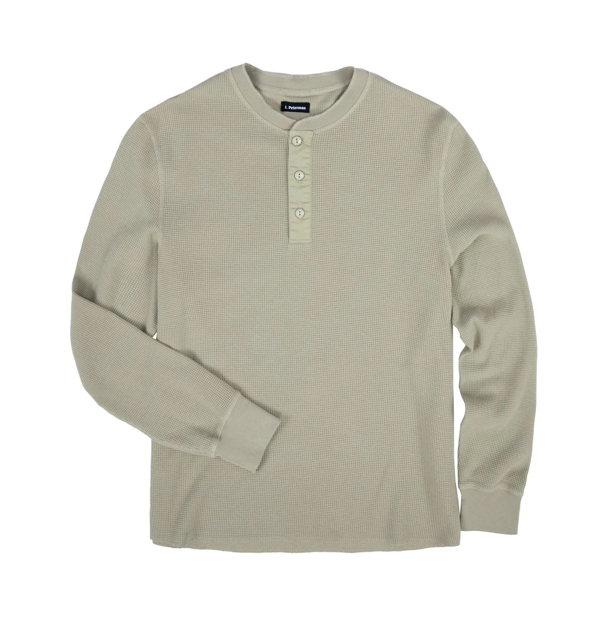 Waffle Thermal Henley