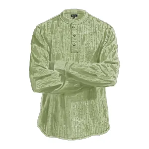 Waffle Thermal Henley