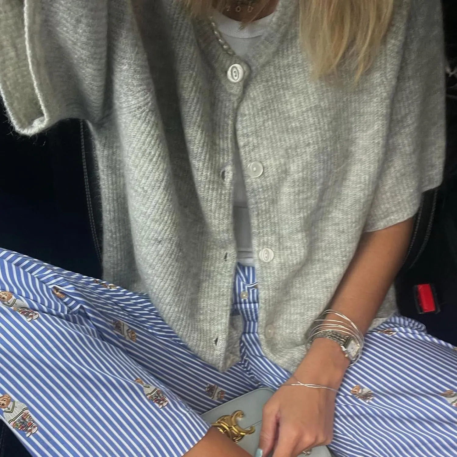 Women Knit Cardigan Sweater Y2k Short Sleeve Button Down Crop Top Sweaters Lightweight Coquette Shirt Summer